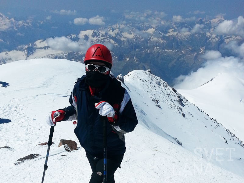 Elbrus vershina