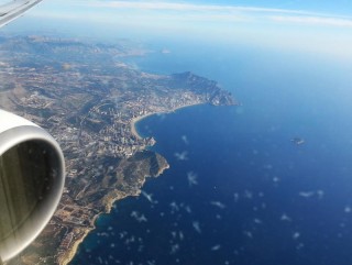 Романтический и гастрономический уикенд в Аликанте, в январе.